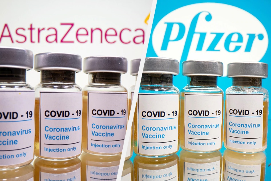 Pfizer and AstraZeneca COVID-19 vaccines &#39;highly effective&#39; in elderly: UK study 1
