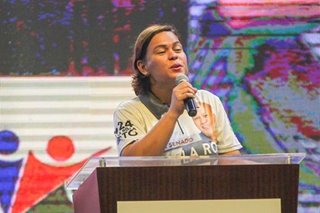 Pagtakbo ni Sara Duterte-Carpio bilang VP di ikinagulat
