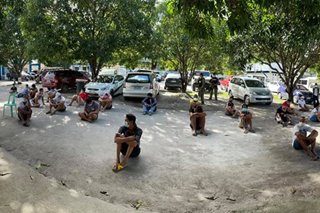 44 timbog sa ilegal umanong tupada sa Pampanga