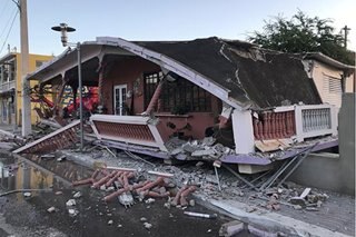6.4-magnitude quake leaves 1 dead in Puerto Rico: media