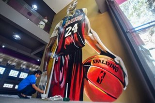 LOOK: Philadelphia Eagles honor Kobe Bryant with mural