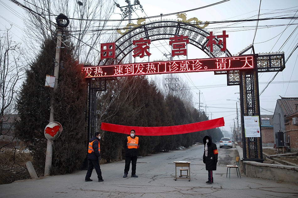 Religious groups in China step into the coronavirus crisis 1