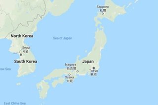Police helicopter crash-lands in northeastern Japan, all 7 aboard injured
