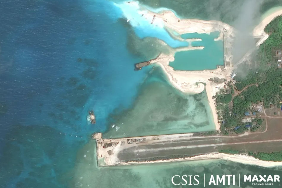 Chinese militia not behind delay in Pag-Asa Island rehab: defense chief 1
