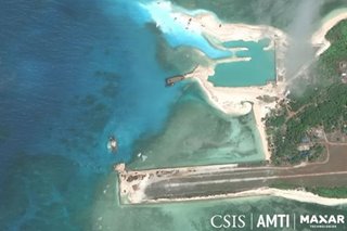 Chinese militia not behind delay in Pag-Asa Island rehab: defense chief