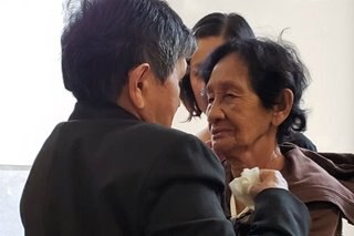 Human trafficking victim reunited with family after 65 years