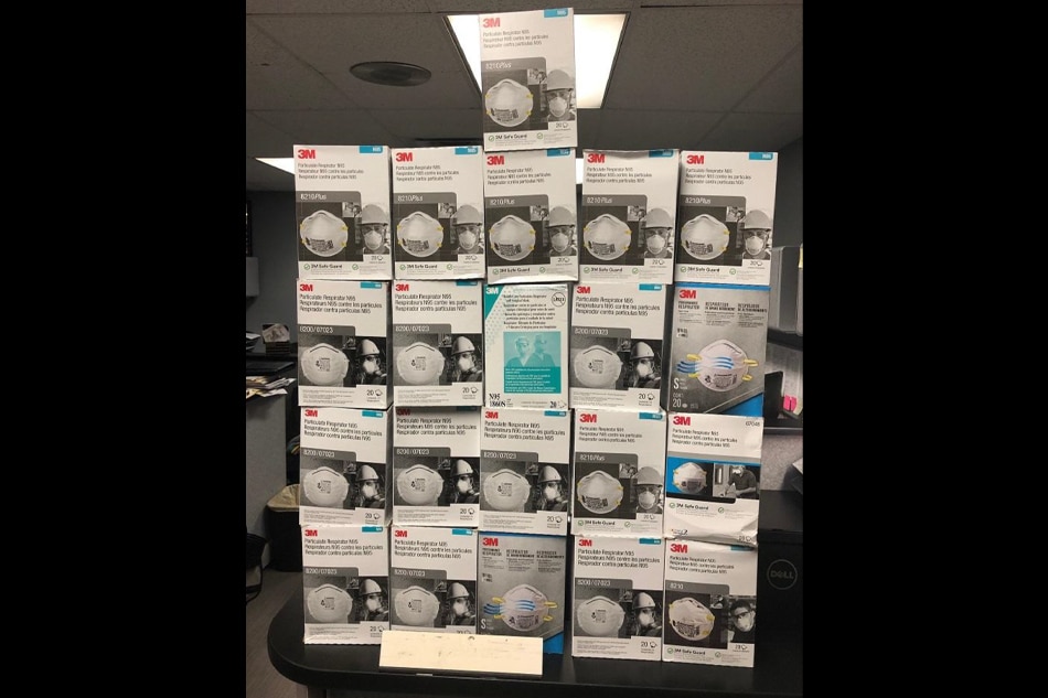 Pinoy in California arrested for selling overpriced N95 masks 1