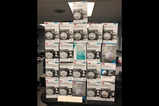 Pinoy in California arrested for selling overpriced N95 masks