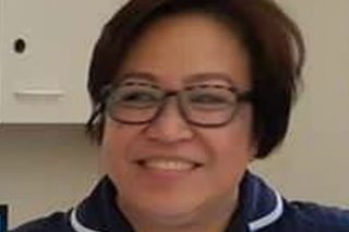 Veteran Filipina nurse in London dies of COVID-19