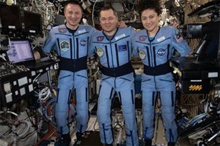 Coronavirus forces detour for homecoming astronauts