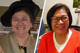 2 Filipino women receive award from Dutch King for decades of volunteer work