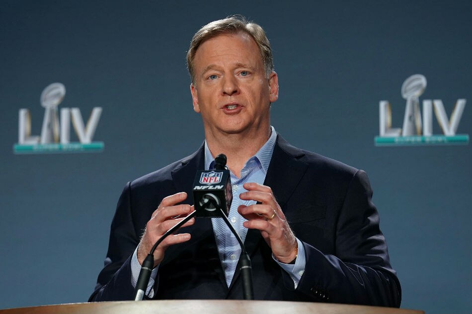 NFL commissioner Goodell waives salary in virus costcutting ABSCBN News