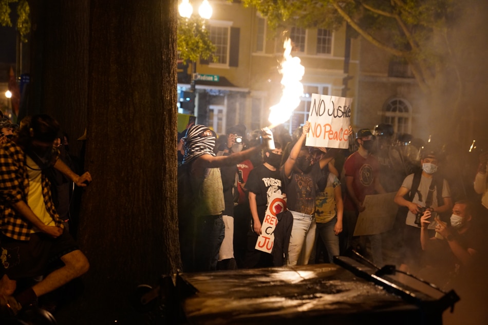 IN PHOTOS: Rage across America 16