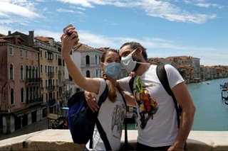 Italy thirsts for tourists as country reopens to Europe