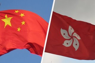 China to foreign critics: Hong Kong law 'none of your business'