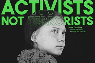 Greta Thunberg: PH anti-terror law puts climate, environment activists at risk