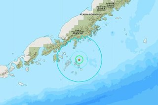 Tsunami warning as 7.8-magnitude quake hits off Alaska: USGS