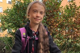 Greta Thunberg back in class after year off for climate
