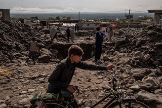 ‘I lost everyone’: Floods bruise a war-weary Afghanistan