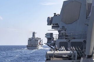 China says U.S. 'creating tensions' after warship sails near Taiwan