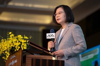 Taiwan's Tsai Ing-wen calls for alliance of democracies to oppose China