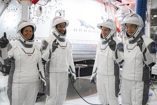 Japan, US astronauts 'ready to fly' in Oct. 31 SpaceX mission