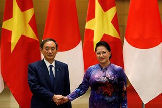Japan, Vietnam boost defense ties as South China Sea tensions mount