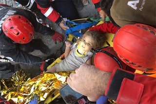 4-year-old girl rescued 91 hours after Turkey quake: mayor