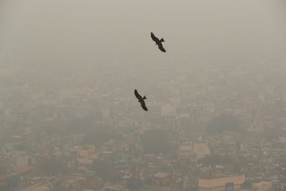 Delhi fears worst amid smog cloud and coronavirus wave 1