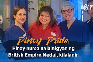 Pinoy Pride: Pinay nurse na binigyan ng British Empire Medal, kilalanin