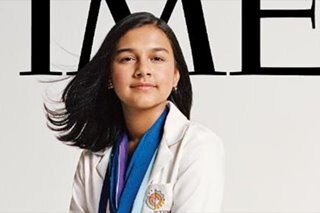 15-year-old scientist named as TIME Magazine’s first ‘Kid of the Year’
