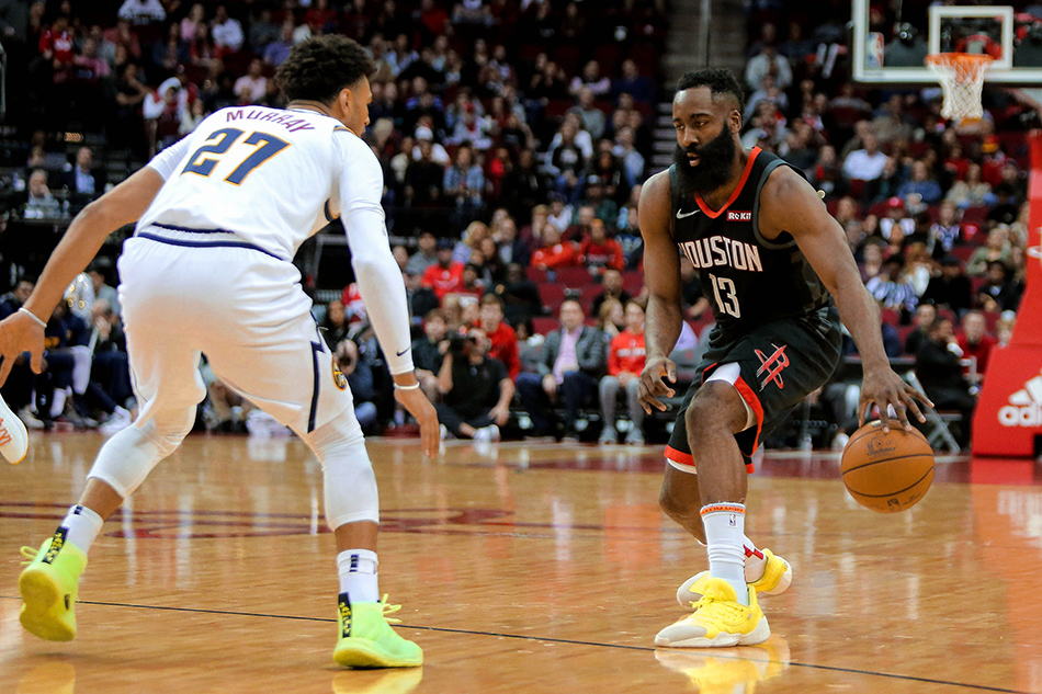 NBA: Harden hits for 35 as Rockets rout Nuggets | ABS-CBN News