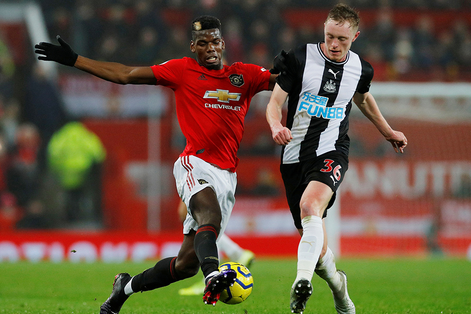 Man Utd in full support of Pogba operation, says Solskjaer