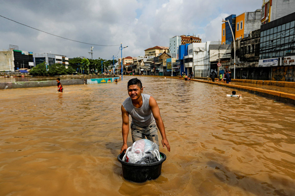 Jakarta flood kills 9 | ABS-CBN News