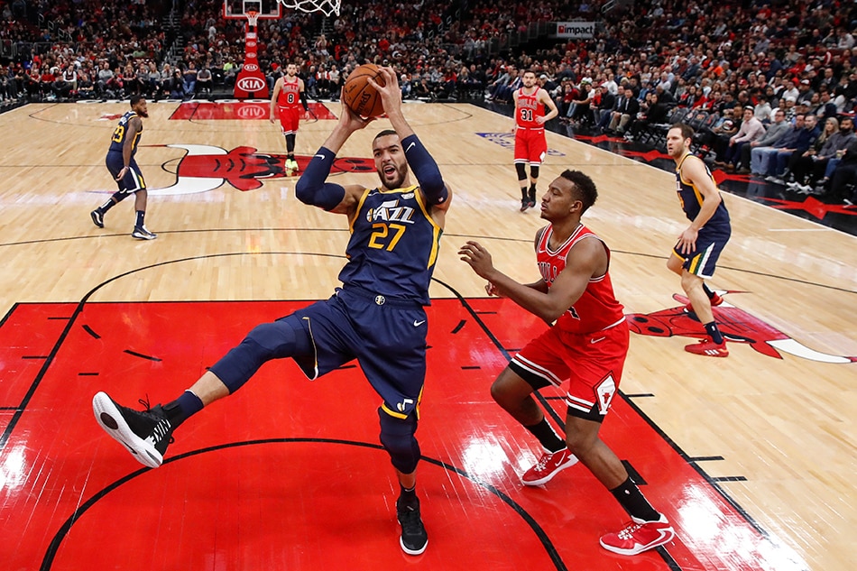 NBA: Jazz fend off Bulls for fourth straight win 1