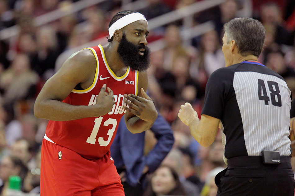 Nba Harden Tallies Triple Double Rockets Send Sixers To Fourth Straight Loss Abs Cbn News