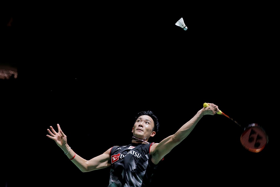 Badminton: Momota positive for COVID-19, Japan to miss ...