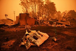 5 Filipinos lose homes, 300 others flee Australia's bushfires: official