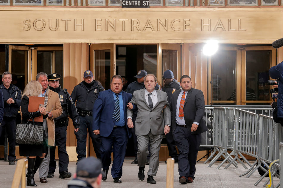 Weinstein Sex Crimes Trial Set To Open In New York Abs Cbn News 9722