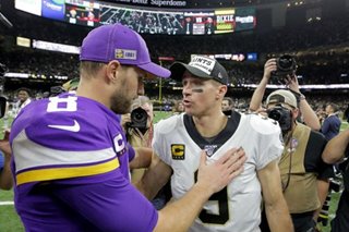 NFL: Vikings upset Saints, Seahawks oust Eagles in playoffs