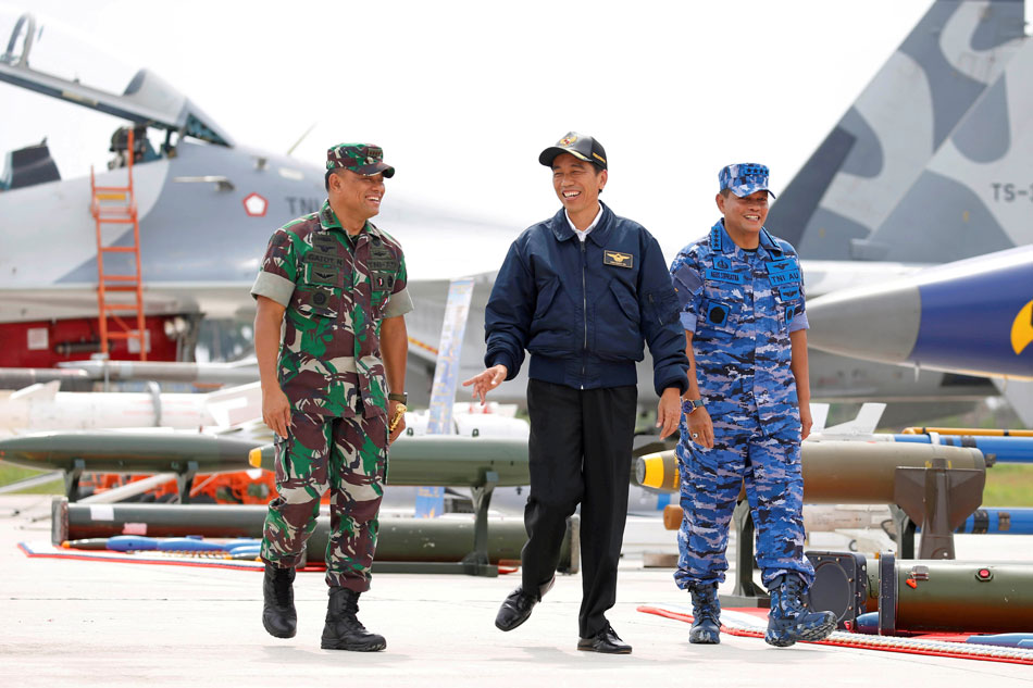 Indonesia deploys fighter jets in stand-off with China 1