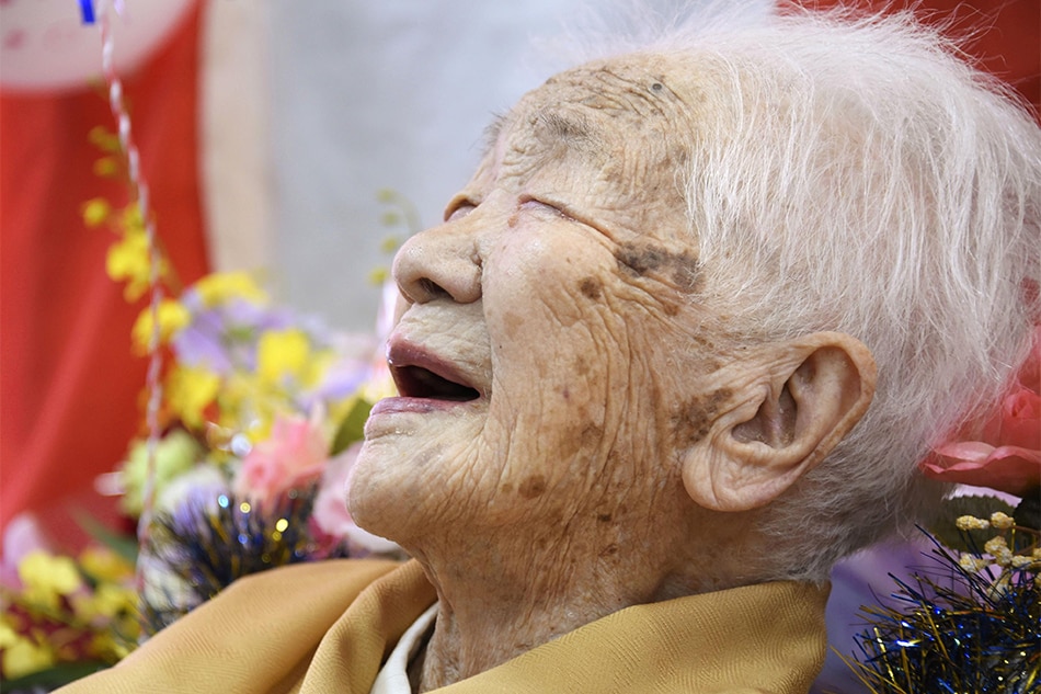 Japanese Woman Turns 117 Years Old Extends Record As Worlds Oldest Person Abs Cbn News