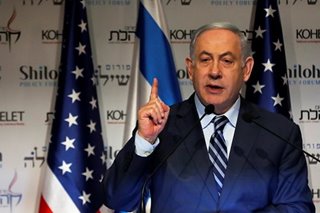 Netanyahu warns of 'resounding blow' if Iran attacks Israel