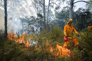 Australian authorities warn bushfire reprieve will be over soon
