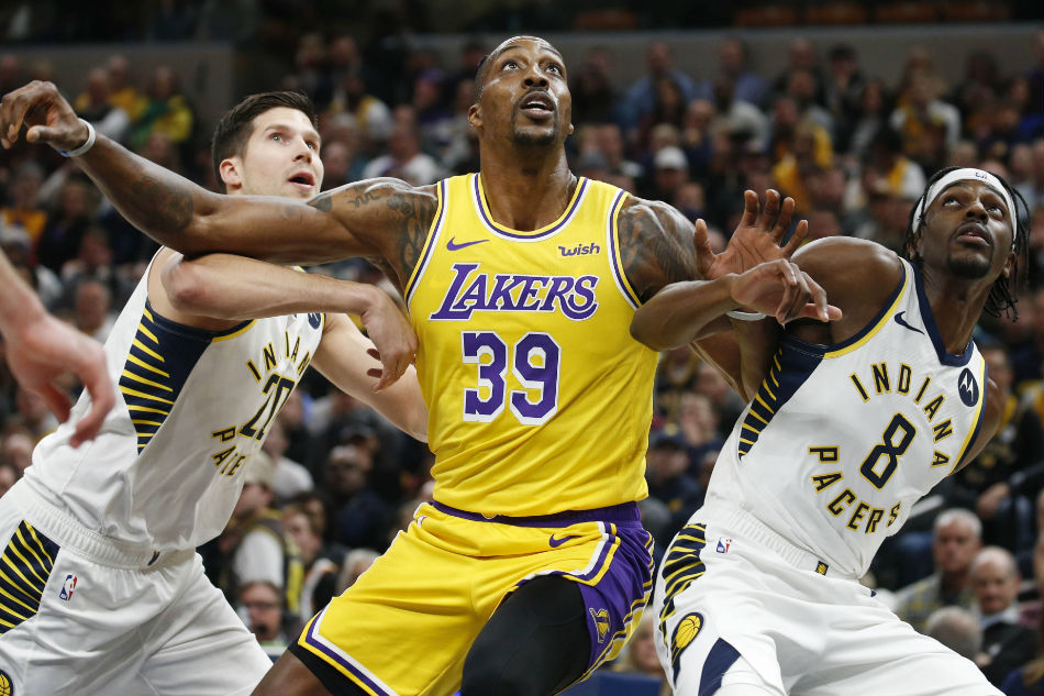 NBA: Lakers still hoping Howard will play 1