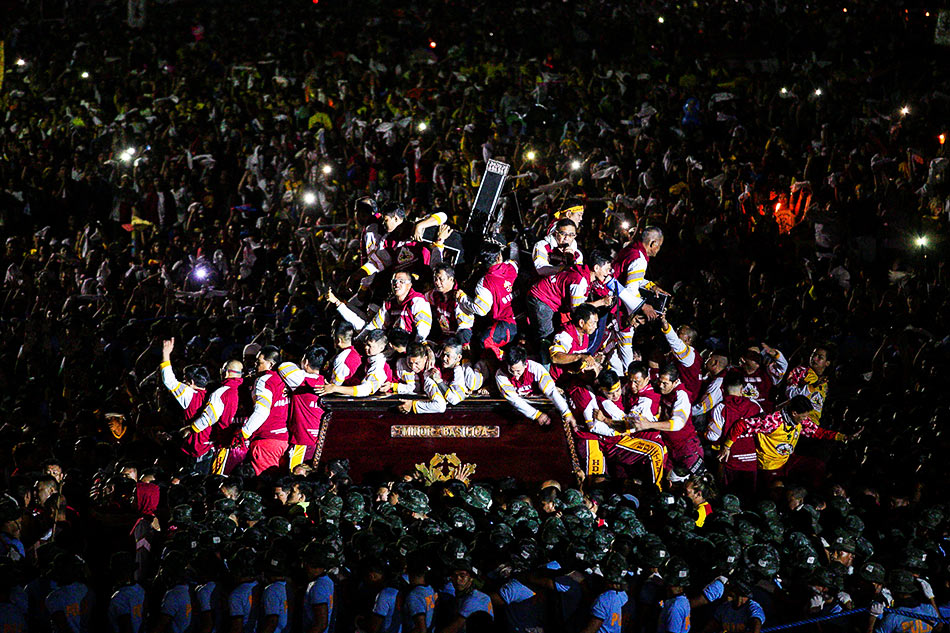 &#39;Very smooth&#39;: Priest praises record-time Black Nazarene procession 1