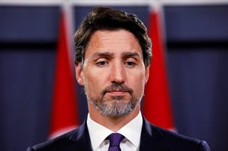Canada's Trudeau says evidence indicates Iran shot down Ukraine jet