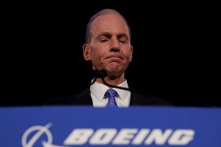Boeing's ousted CEO departs with $62 million, even without severance pay