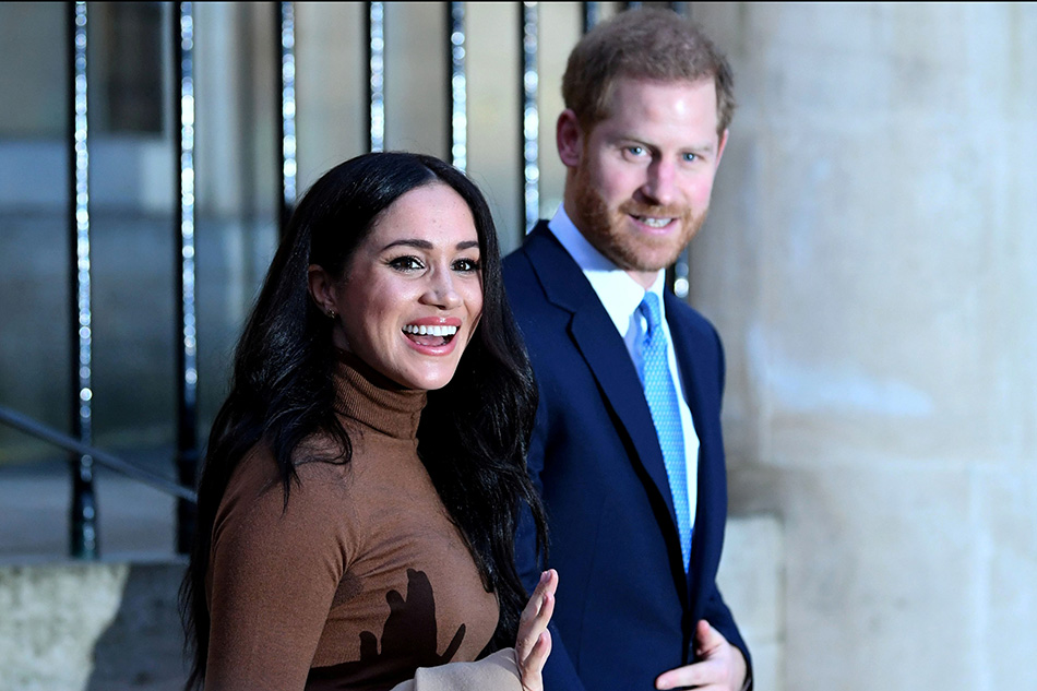 Prince Harry's wife Meghan returns to Canada amid royal storm | ABS-CBN ...