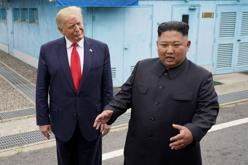 Trump sends birthday wishes to North Korea&#39;s Kim Jong Un 1